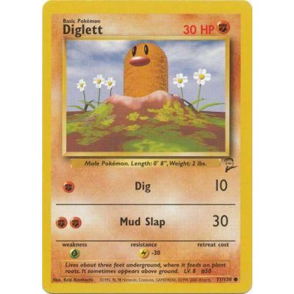 071 Diglett