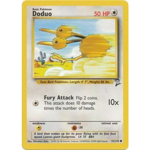 072 Doduo