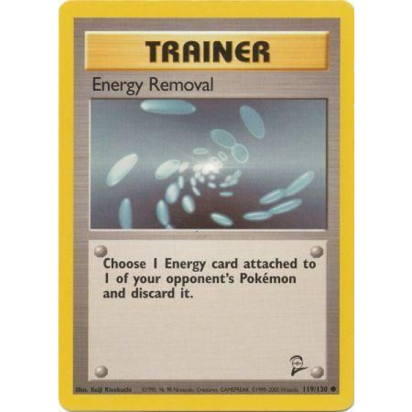 119 Energy Removal