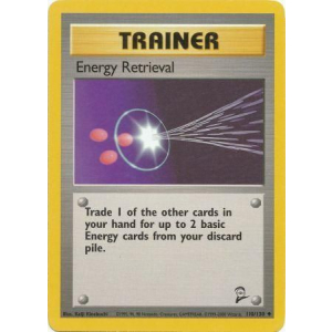 110 Energy Retrieval