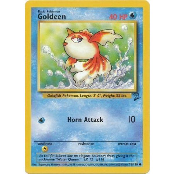 076 Goldeen