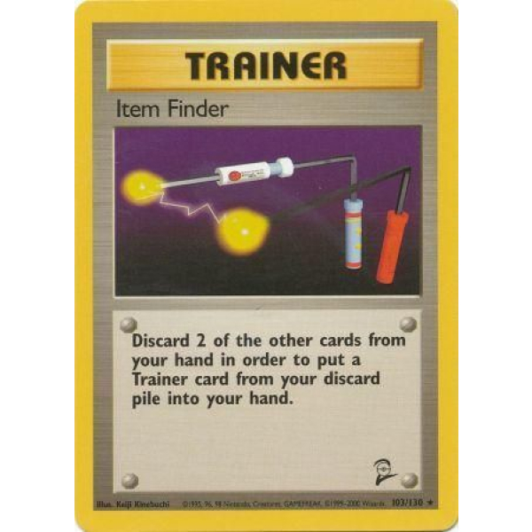 103 Item Finder