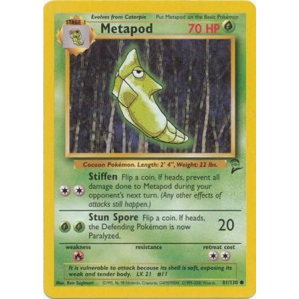 081 Metapod