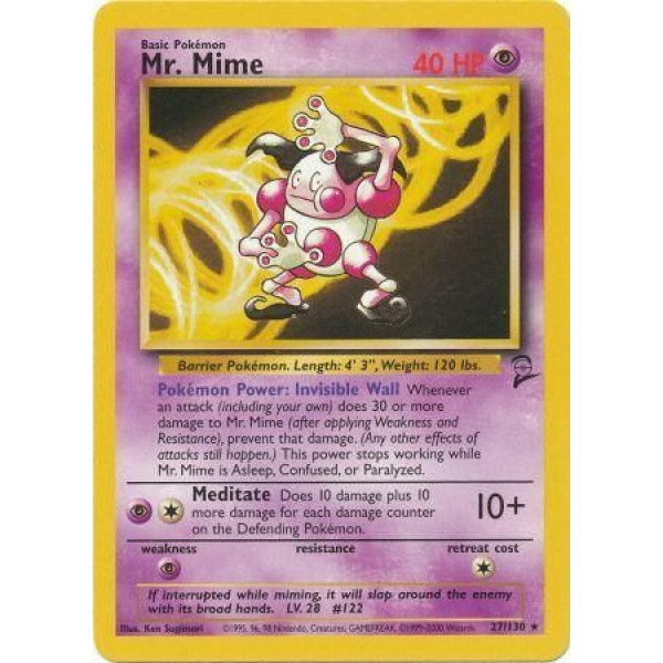 027 Mr. Mime