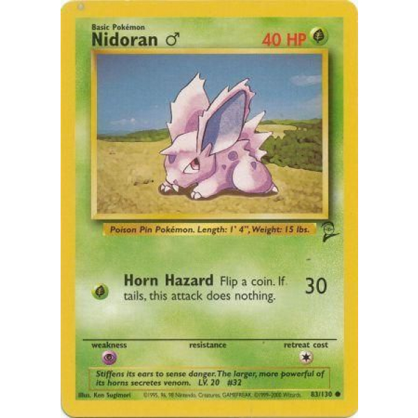083 Nidoran M