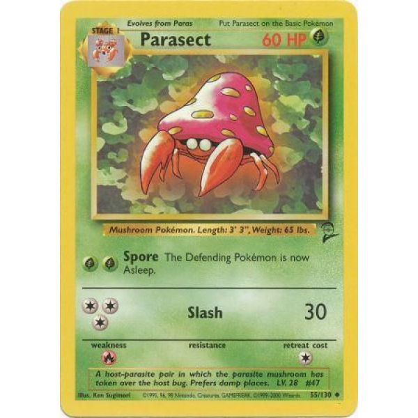 055 Parasect