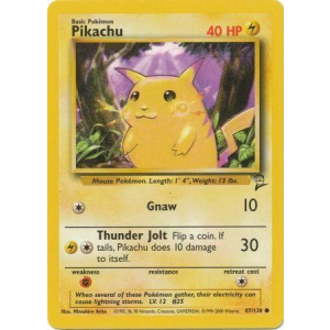 087 Pikachu
