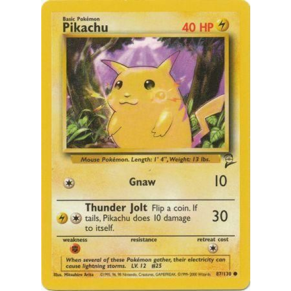 087 Pikachu