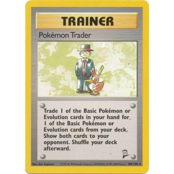 106 Pokemon Trader