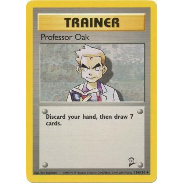 116 Professor Oak