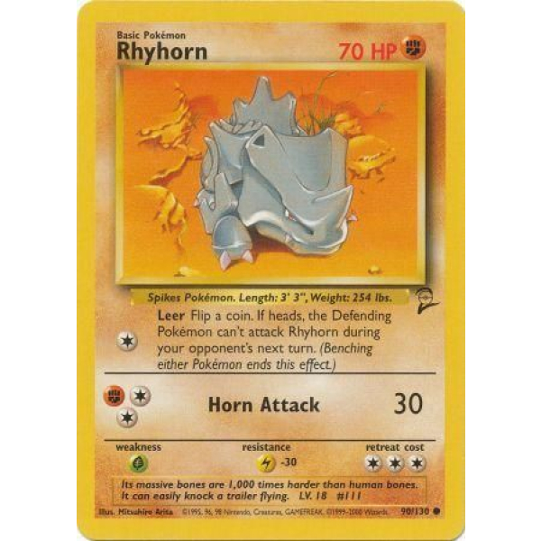 090 Rhyhorn