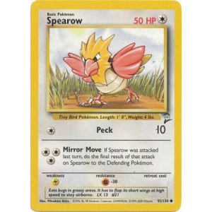 092 Spearow
