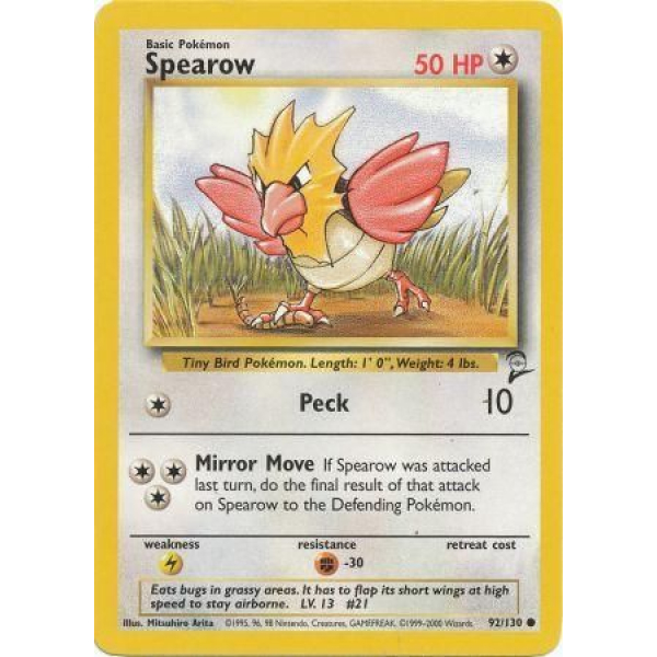 092 Spearow