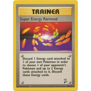 108 Super Energy Removal
