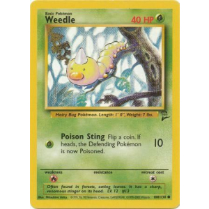 100 Weedle