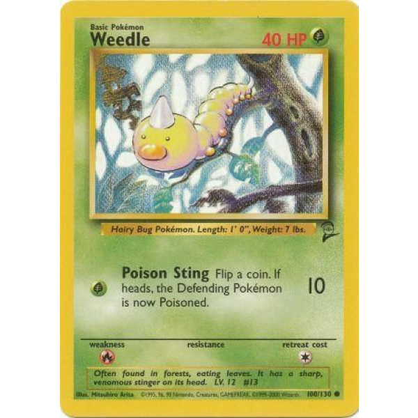 100 Weedle