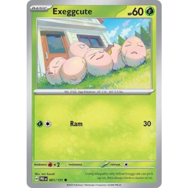 001 Exeggcute