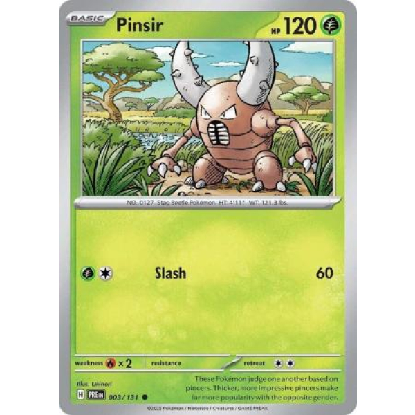 003 Pinsir