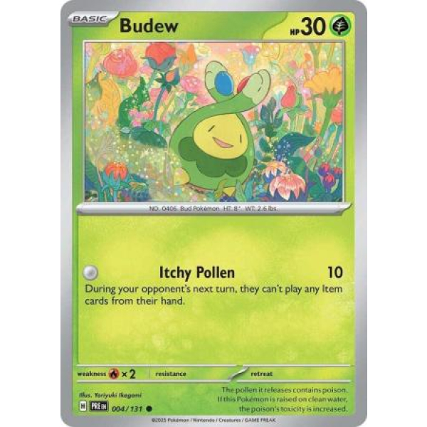004 Budew