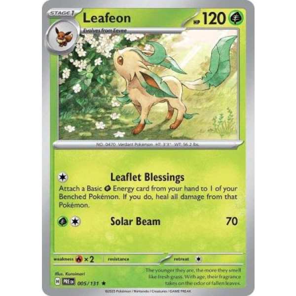 005 Leafeon