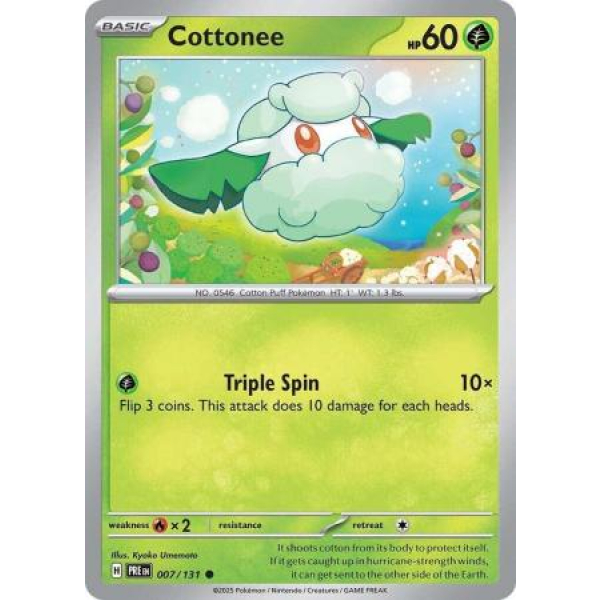 007 Cottonee