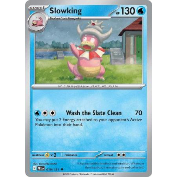 019 Slowking