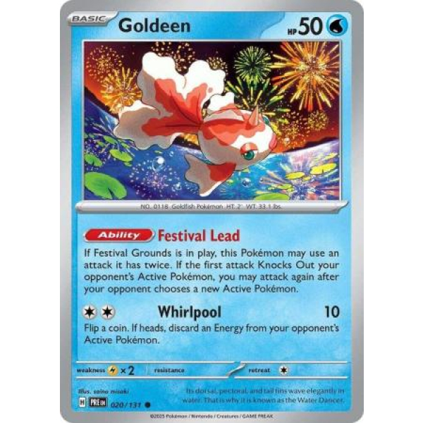 020 Goldeen
