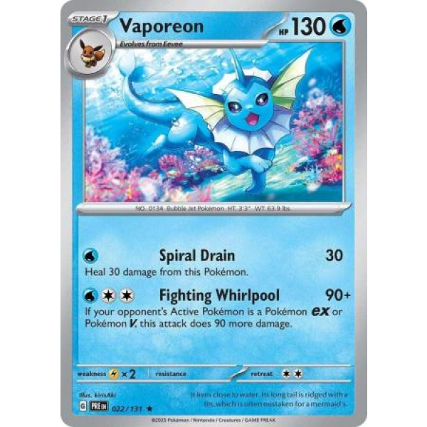 022 Vaporeon
