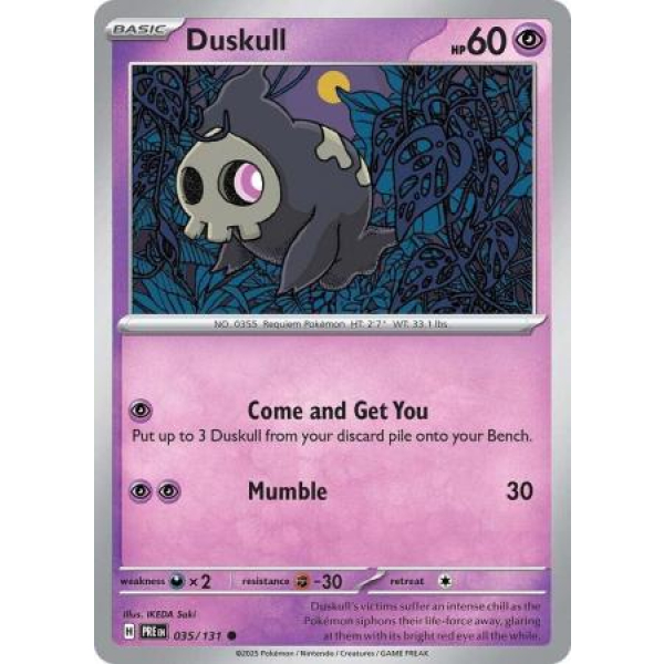 035 Duskull