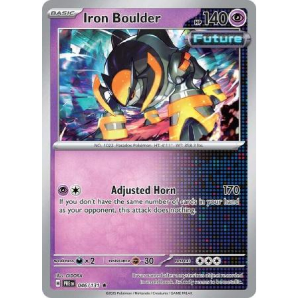 046 Iron Boulder
