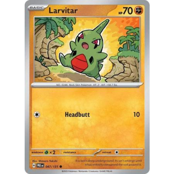047 Larvitar