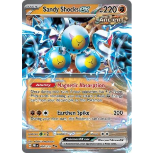 056 Sandy Shocks ex