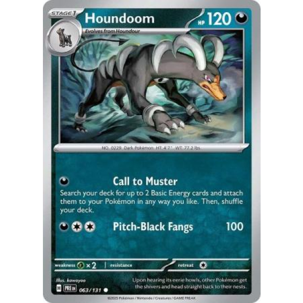 063 Houndoom