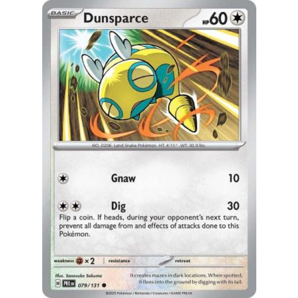 079 Dunsparce
