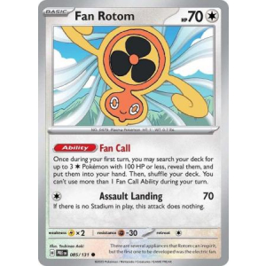 085 Fan Rotom