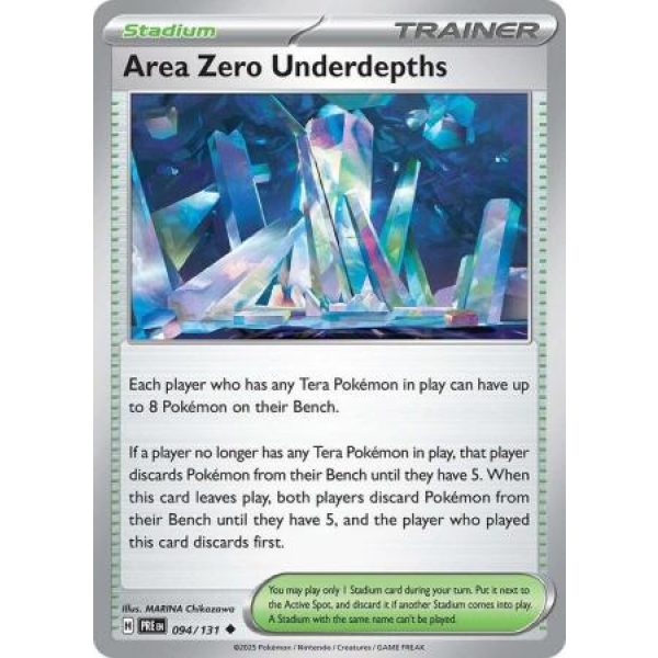 094 Area Zero Underdepths