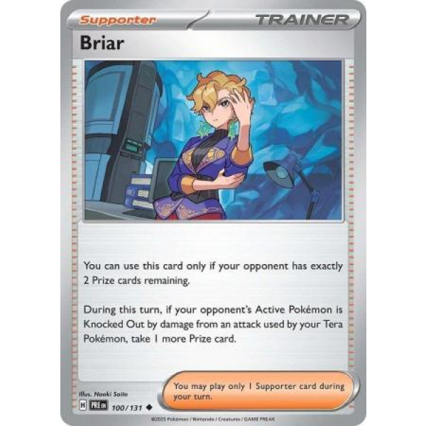 100 Briar