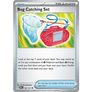102 Bug Catching Set