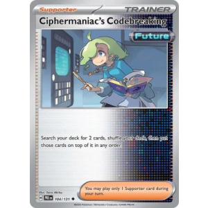 104 Ciphermaniacs Codebreaking