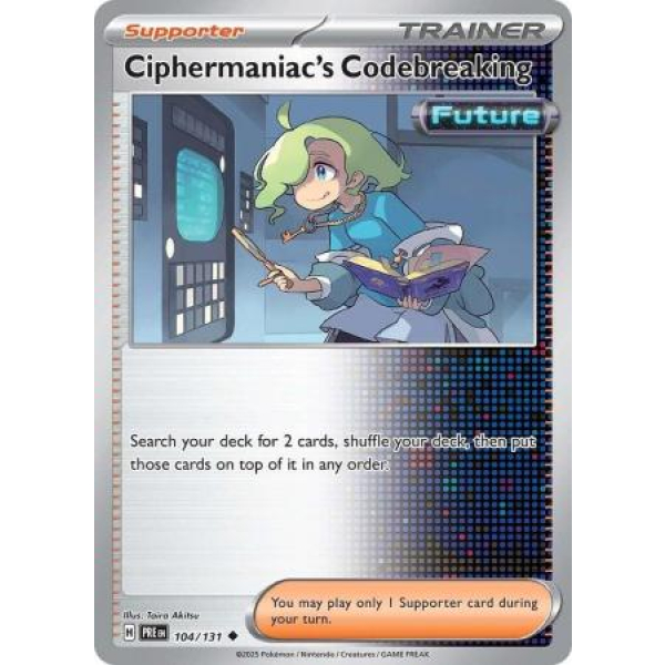 104 Ciphermaniacs Codebreaking