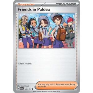 109 Friends in Paldea
