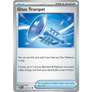110 Glass Trumpet