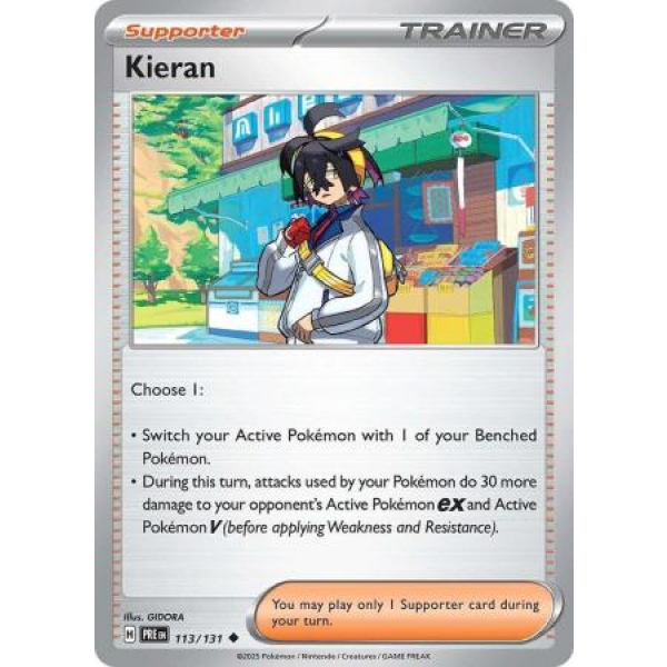 113 Kieran
