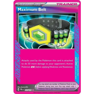 117 Maximum Belt