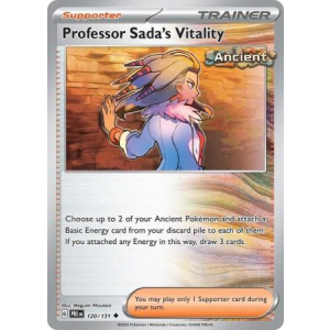 120 Professor Sadas Vitality