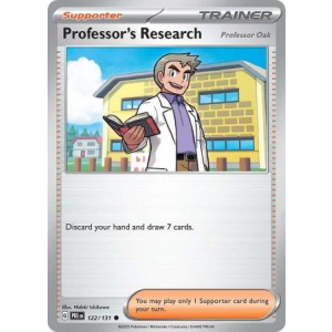122 Professors Research [Professor Oak]