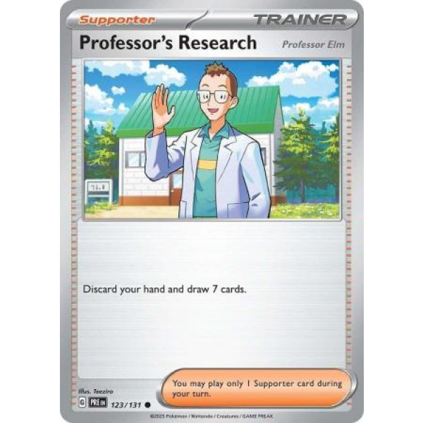 123 Professors Research [Professor Elm]