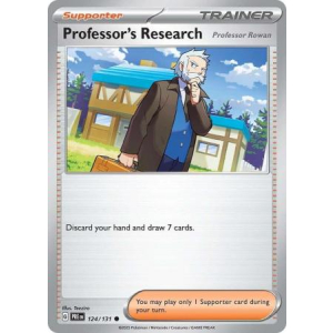 124 Professors Research [Professor Rowan]