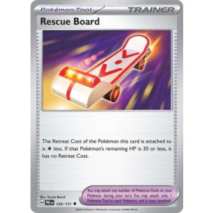 126 Rescue Board