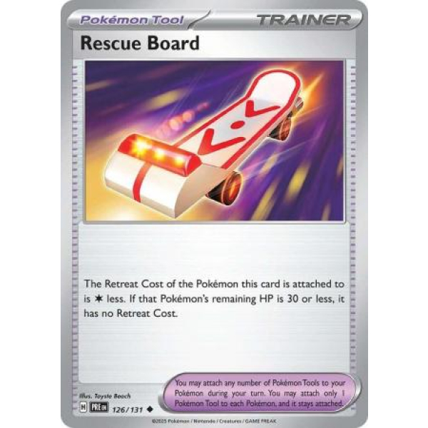126 Rescue Board